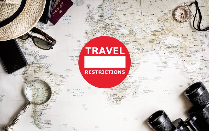 【TRAVEL RESTRICTIONS】ATTENTION TO ALL TRAVELLERS!