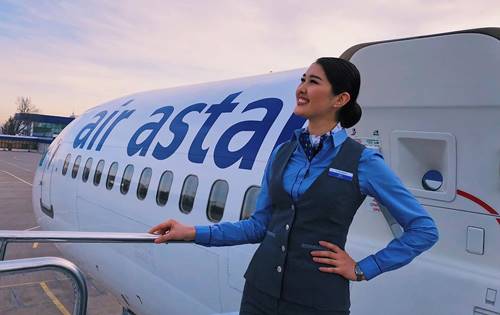 【AIR ASTANA】MATTA II 2018 BEST PRICE