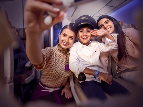 【ETIHAD AIRWAYS】MATTA SALE