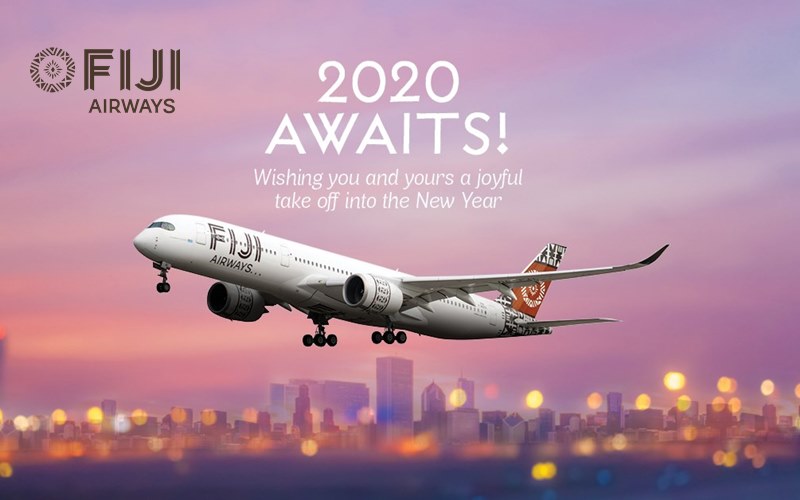 ✈【FIJI AIRWAYS】2020 NEW YEAR SALE!