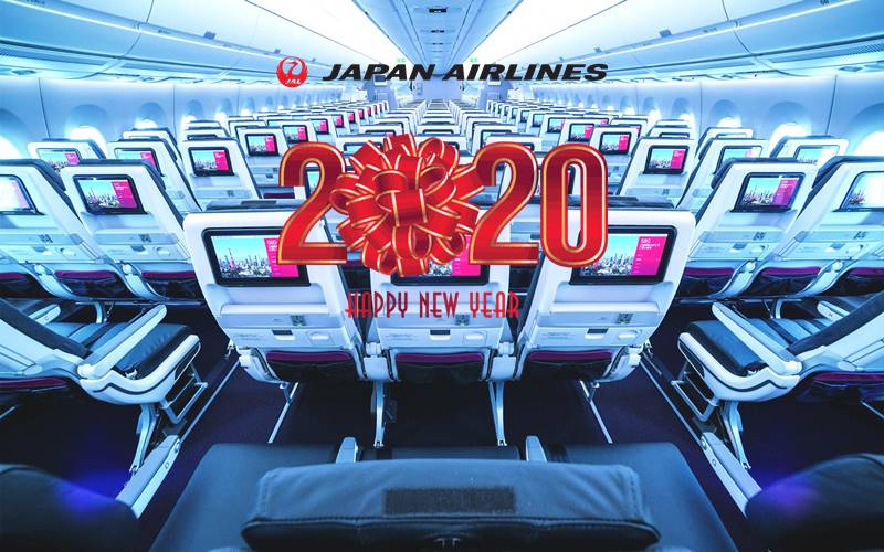✈【JAPAN AIRLINES】2020 NEW YEAR SALE!