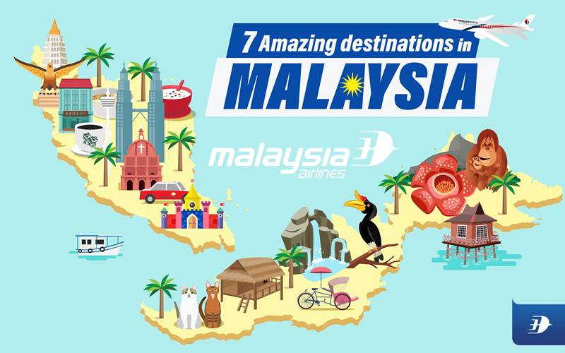 ✈【MALAYSIA AIRLINES】2020 CUTI CUTI MALAYSIA!