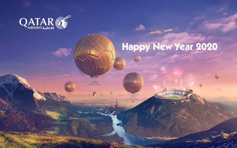✈【QATAR AIRWAYS】2020 NEW YEAR SALE!