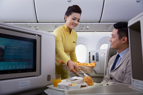 【VIETNAM AIRLINES】 20% OFF ON BUSINESS CLASS