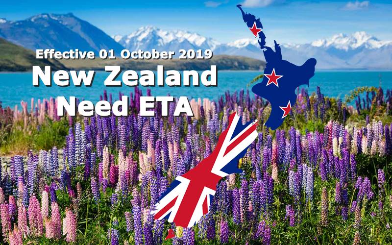 NEW REQUIREMENTS NEEDED FOR TRAVELLING TO NEW ZEALAND NZETA