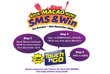 MACAO SMS & WIN!