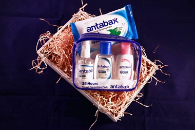 HEAD BACK-TO-SCHOOL WITH THE ANTABAX SANITIZING KIT!