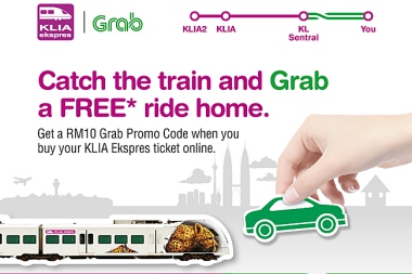 ENJOY A FREE GRAB RIDE HOME!