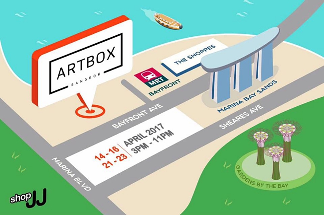 Bangkok&rsquo;s Popular Hipter Street Flea Market ARTBOX Will Be In Singapore This April!