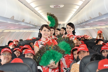 VIETJET 500,000 PROMOTIONAL TICKETS FROM ONLY RM1!