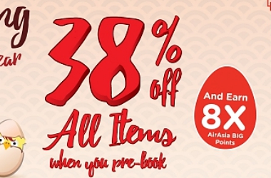 SAVE MORE ON DUTY FREE ITEMS ON AIRASIA BIG DUTY FREE!