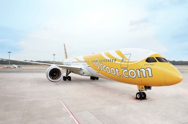 SINGAPORE’S LOW-COST AIRLINE SCOOT NOW FLIES TO KUCHING!