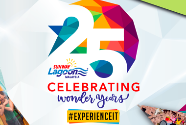 CHECK OUT SUNWAY LAGOON’S NEW PROMOTION TO CELEBRATE THEIR ’25 WONDER YEARS’!