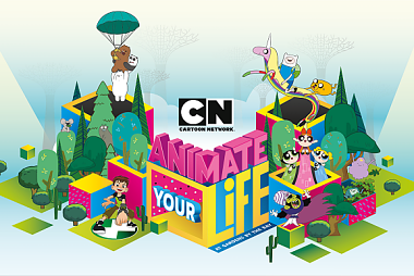 MALAYSIAN FANS WILL HAVE A CHANCE TO WIN AN ALL-EXPENSES* PAID TRIP WITH THEIR FAMILY TO ATTEND CARTOON NETWORK ANIMATE YOUR LIFE!