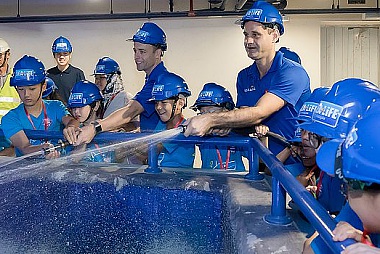 SEA LIFE MALAYSIA FILLS ITS OCEAN TANKS IN PREPARATION FOR THE ARRIVAL OF 13,000 MARINE LIFE!