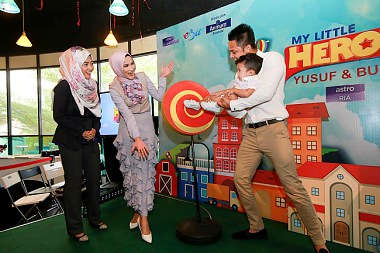 ANMUM™ ESSENTIAL INTRODUCES HANIS ZALIKHA AND SON YUSUF AS BRAND AMBASSADORS