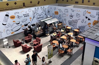 MALAYSIA AIRPORTS UNVEILS MURAL WITH CREATIVE ARTWORK AT LANGKAWI INTERNATIONAL AIRPORT