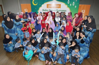 GUARDIAN MALAYSIA GIVES 100 CHILDREN EXCLUSIVE RAMADAN OUTING!