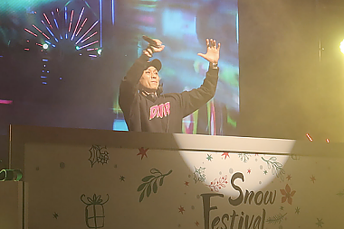 WHAT WENT DOWN AT THE SNOW FESTIVAL IN MARCH EDM PARTY WITH DJ HANMIN?