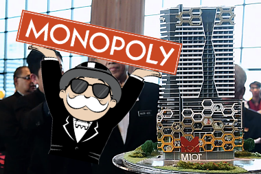 WE ARE GETTING THE WORLD’S FIRST MONOPOLY HOTEL?!