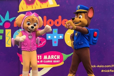 GET UPCLOSE AND PERSONAL WITH YOUR FAV NICKELODEON CHARACTERS THIS MARCH!