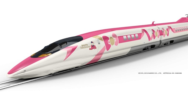 【日本】HELLO KITTY 新干线即将登场！