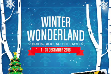 LEGOLAND® MALAYSIA RESORT BRINGS WINTER WONDERLAND TO MALAYSIA DURING BRICK-TACULAR HOLIDAYS SEASON!