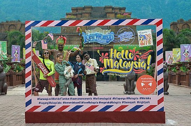 LOST WORLD OF TAMBUN GATHERS ALL MALAYSIANS FOR A CELEBRATION!