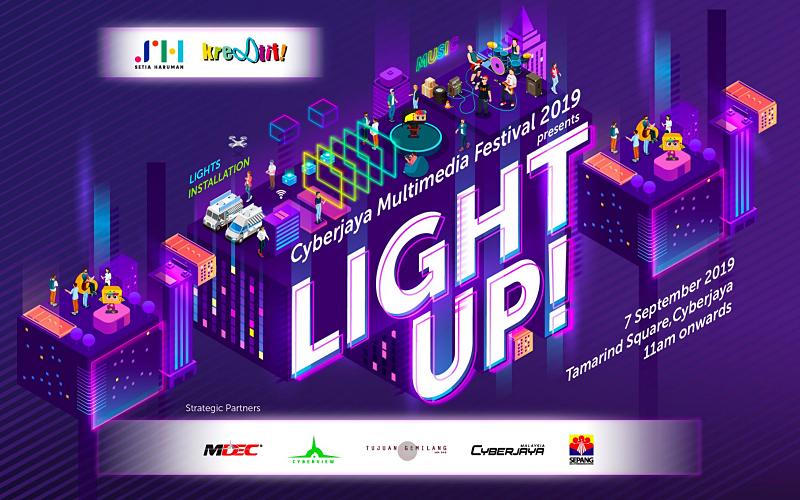 5 REASONS WHY YOU SHOULD NOT MISS THE CYBERJAYA MULTIMEDIA FESTIVAL 2019