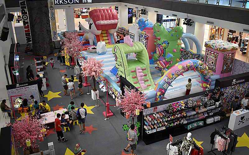 EXPLORE THE COLOURFUL AND MAGICAL WORLD OF TOKIDOKI AT PARADIGM MALL JOHOR BAHRU THIS AUGUST SCHOOL HOLIDAYS! 