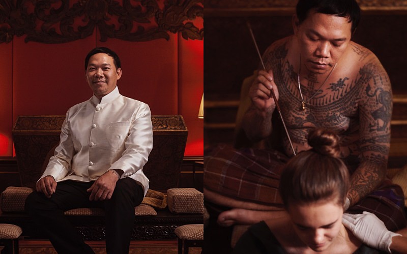 GET A PRIVATE SACRED INKING SESSIONS BY BANGKOK’S REVERED BAMBOO TATTOO MASTER
