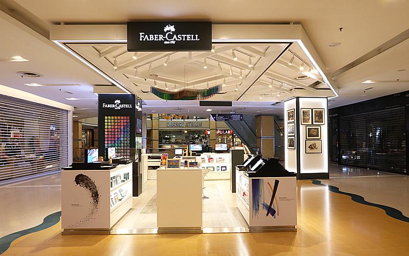 FIRST FABER-CASTELL ART STUDIO OPENS IN SUNWAY PYRAMID