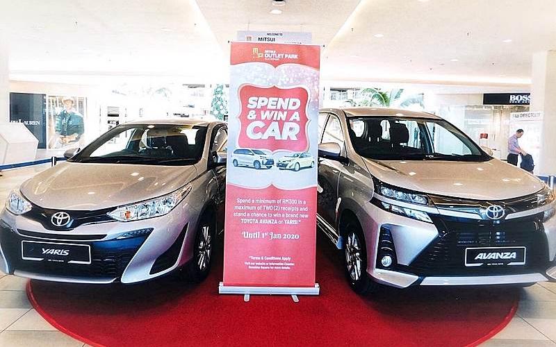 MITSUI OUTLET PARK SEPANG KLIA TO REWARD TWO LUCKY SHOPPERS WITH A CAR EACH