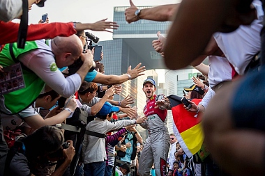 2019 HKT HONG KONG E-PRIX!