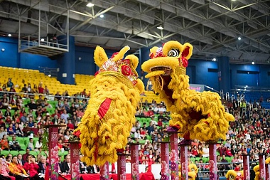 MORE THAN 130,000 PEOPLE FLOCKED AT RESORTS WORLD GENTING ON 1ST DAY OF CHINESE NEW YEAR