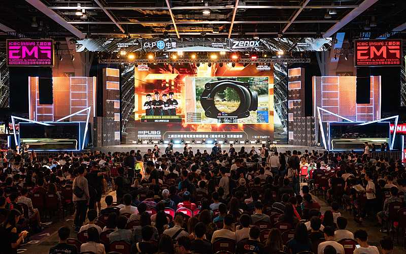 IMMERSE YOURSELF IN AN E-SPORTS EXTRAVAGANZA AT THE E-SPORTS & MUSIC FESTIVAL IN HONG KONG