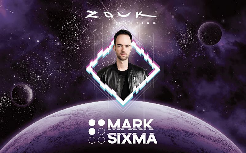 DUTCH MEGA DJ MARK SIXMA ARRIVES TO ZOUK GENTING!