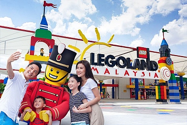 GET A LEGOLAND® ANNUAL PASS AT THE PRICE OF A ONE DAY TICKET WITH FREE ENTRANCE TO SEA LIFE MALAYSIA