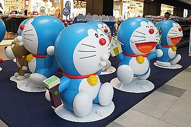 DORAEMON & FRIENDS MAKING THEIR FIRST-EVER APPEARANCE AT THE BIGGEST AIRPORT SHOPPING MALL IN SEPANG 