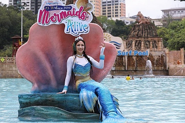 WAVES OF FUN WITH MERMAIDS!