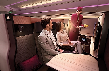 QATAR AIRWAYS’ AWARD-WINNING QSUITE BUSINESS CLASS SEAT TO BE ADDED TO KUALA LUMPUR ROUTE IN JULY 2019