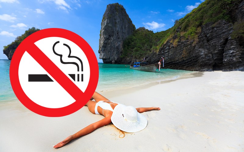 A REMINDER TO TRAVELLERS OF THAILAND’S SMOKING BAN