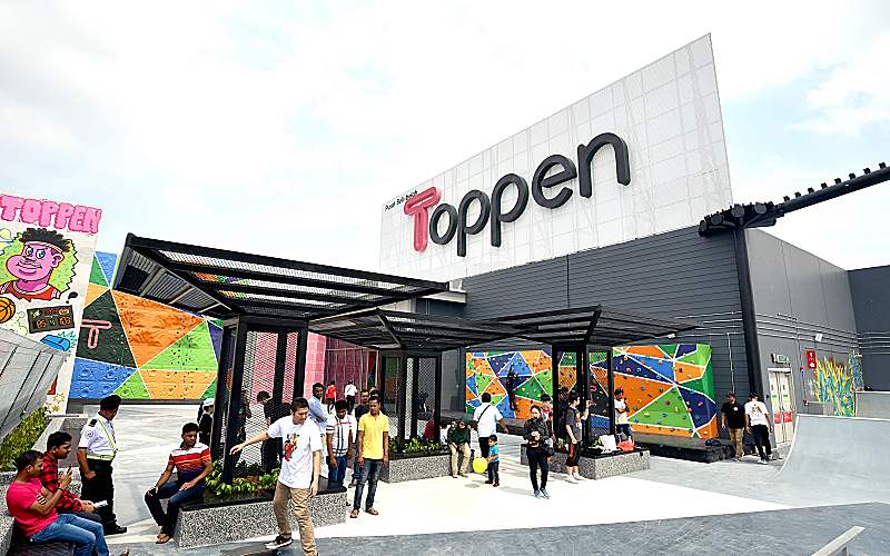 TOPPEN SHOPPING CENTRE OPENS WITH 12-DAY #JELESEK FESTIVAL 