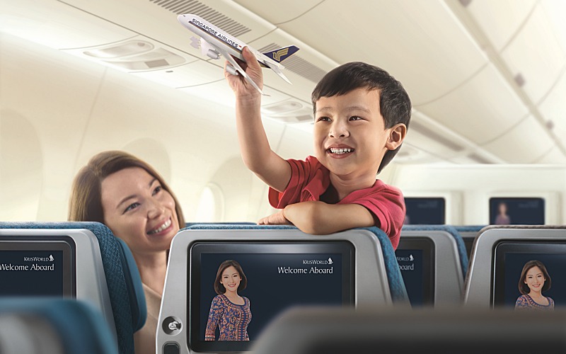 FLY WITH SINGAPORE AIRLINES FROM MALAYSIA TO DUSSELDORF, VIA SINGAPORE