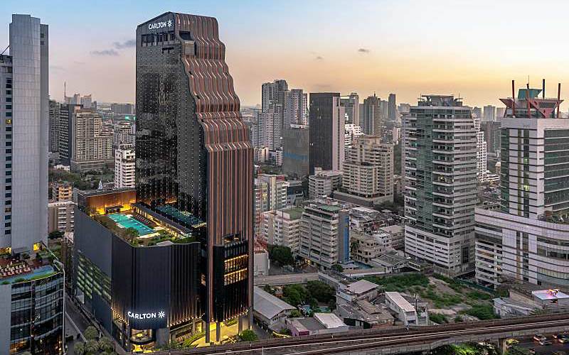 NOW OPEN AND AHEAD OF THE CURVE: CARLTON HOTEL BANGKOK SUKHUMVIT 