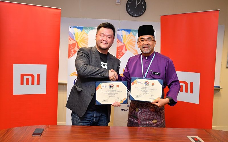 XIAOMI PARTNERS WITH TOURISM MALAYSIA FOR VISIT MALAYSIA 2020