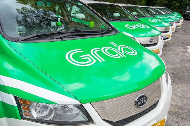 往后只有 GRAB，没有 UBER 了！