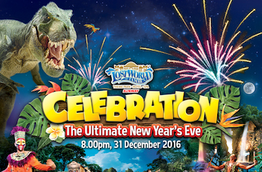 【怡保】在 LOST WORLD OF TAMBUN 倒数迎接 2017 年！