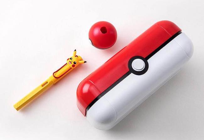 中国双十一限定： LAMY X PIKACHU 套装