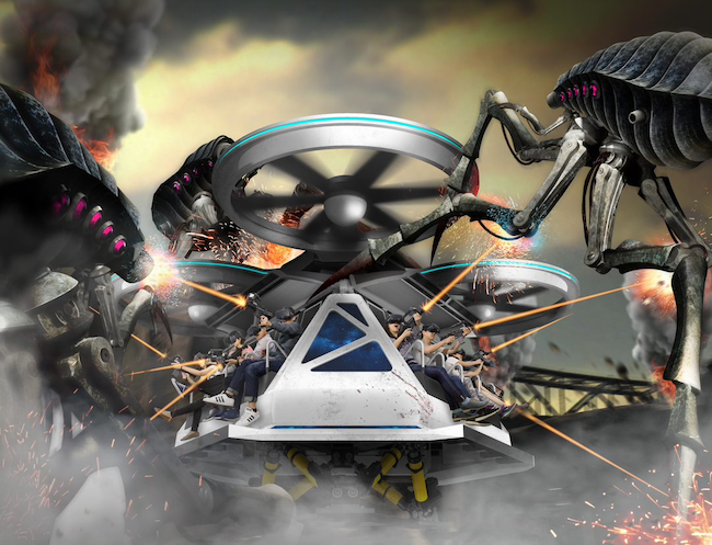 云顶世界 SKY VR —— 5 款全新虚拟实境游戏设施！